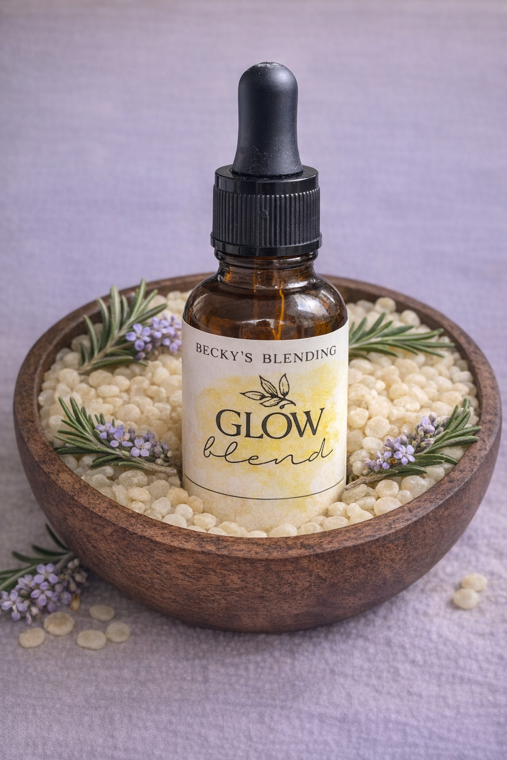 GLOW Frankincense and Jojoba Oil Blend