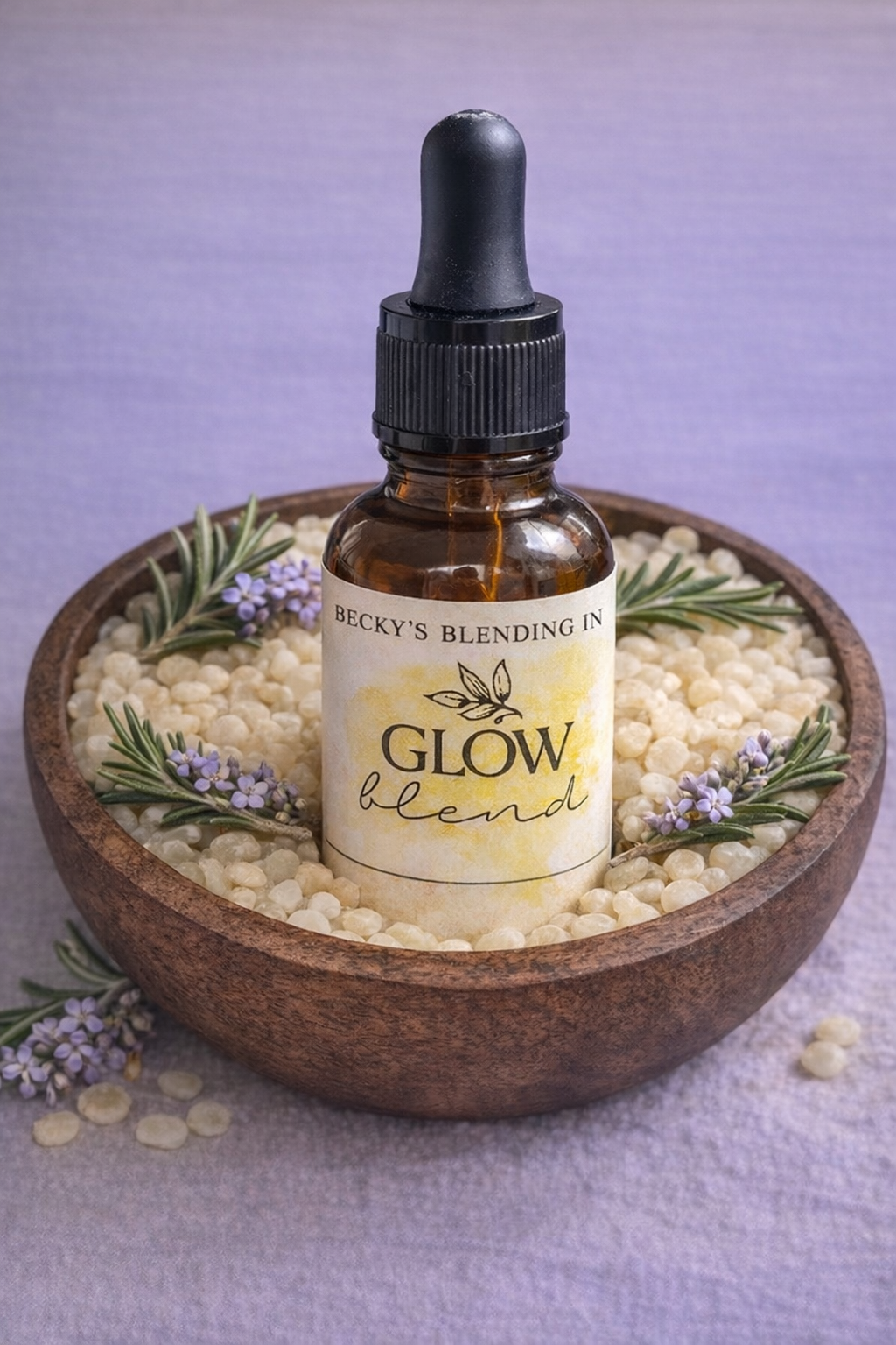 GLOW Frankincense and Jojoba Oil Blend