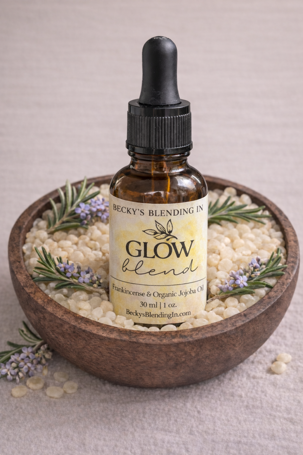 GLOW Frankincense and Jojoba Oil Blend