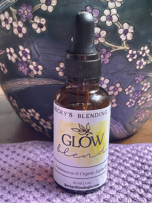 GLOW Frankincense and Jojoba Oil Blend