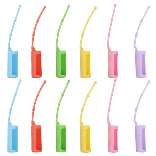 Silicone Essential Oil Roller Bottle Sleeve / Holder