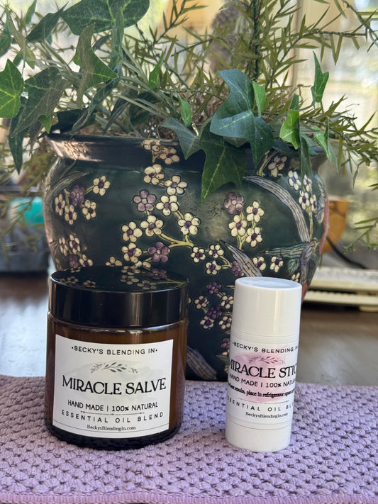 MIRACLE SALVE & STICK BUNDLE