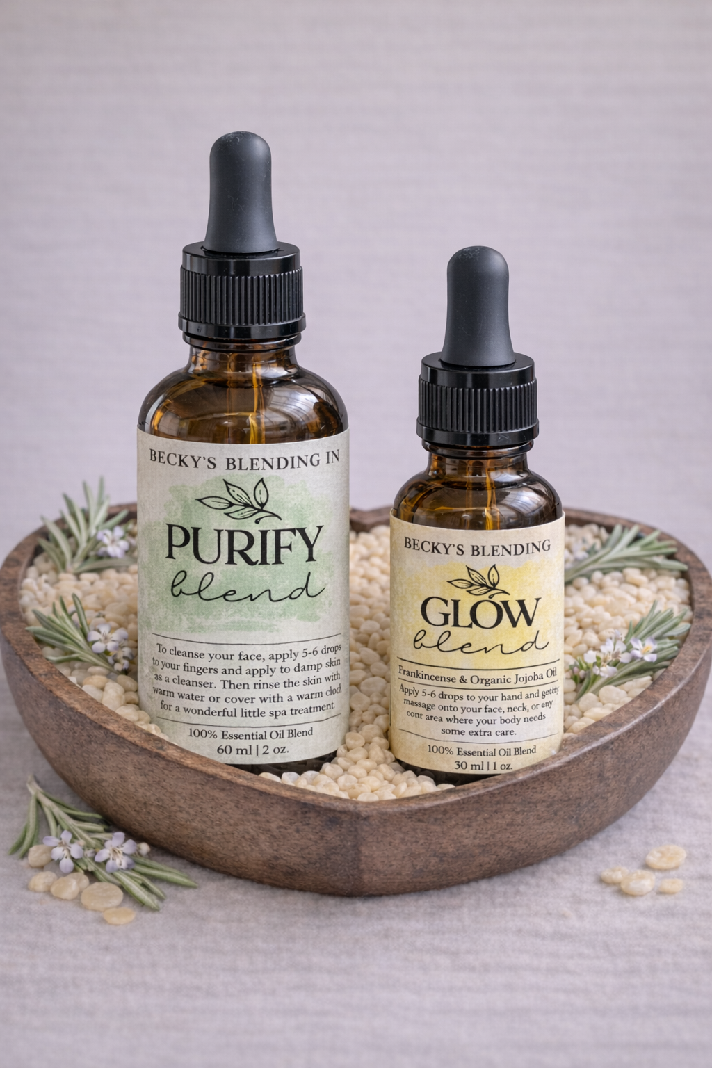 PURIFY & GLOW FACIAL BUNDLE