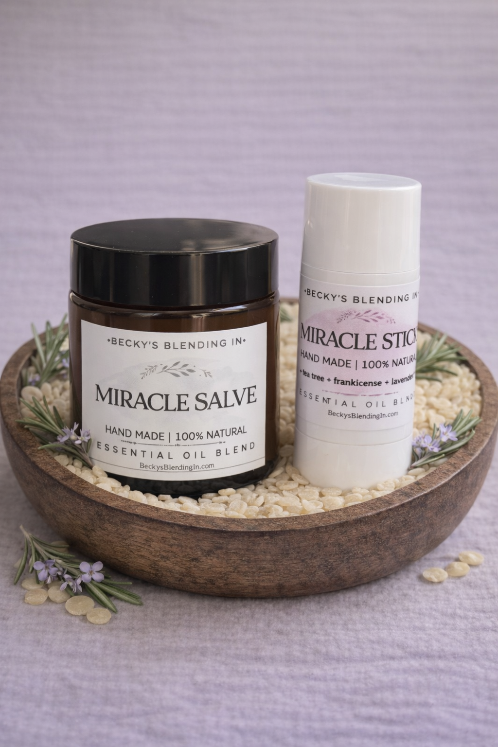MIRACLE SALVE & STICK BUNDLE