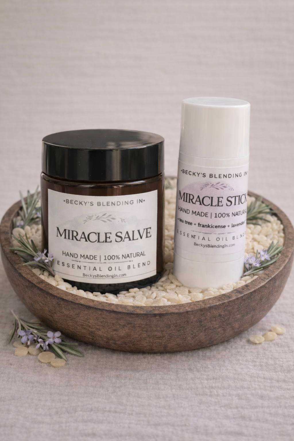 MIRACLE SALVE & STICK BUNDLE